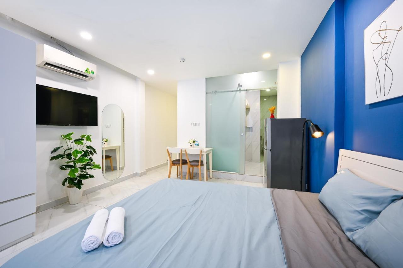 Peace Hotel & Apartment Ho Chi Minh-Byen Eksteriør billede
