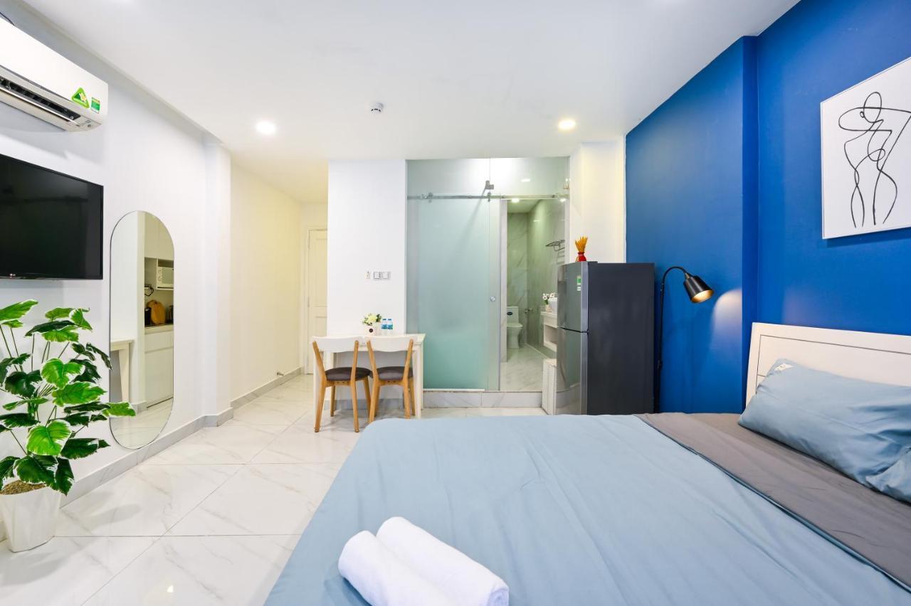 Peace Hotel & Apartment Ho Chi Minh-Byen Eksteriør billede