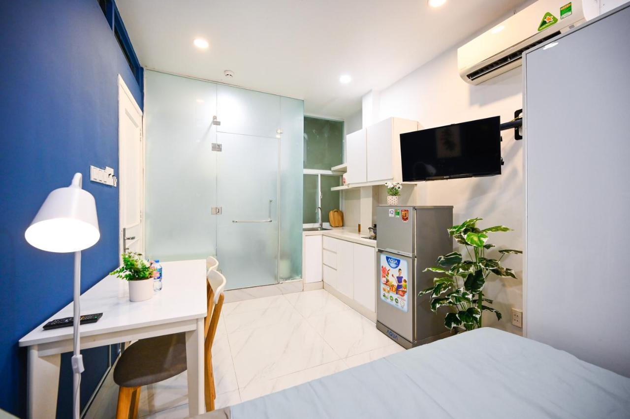 Peace Hotel & Apartment Ho Chi Minh-Byen Eksteriør billede