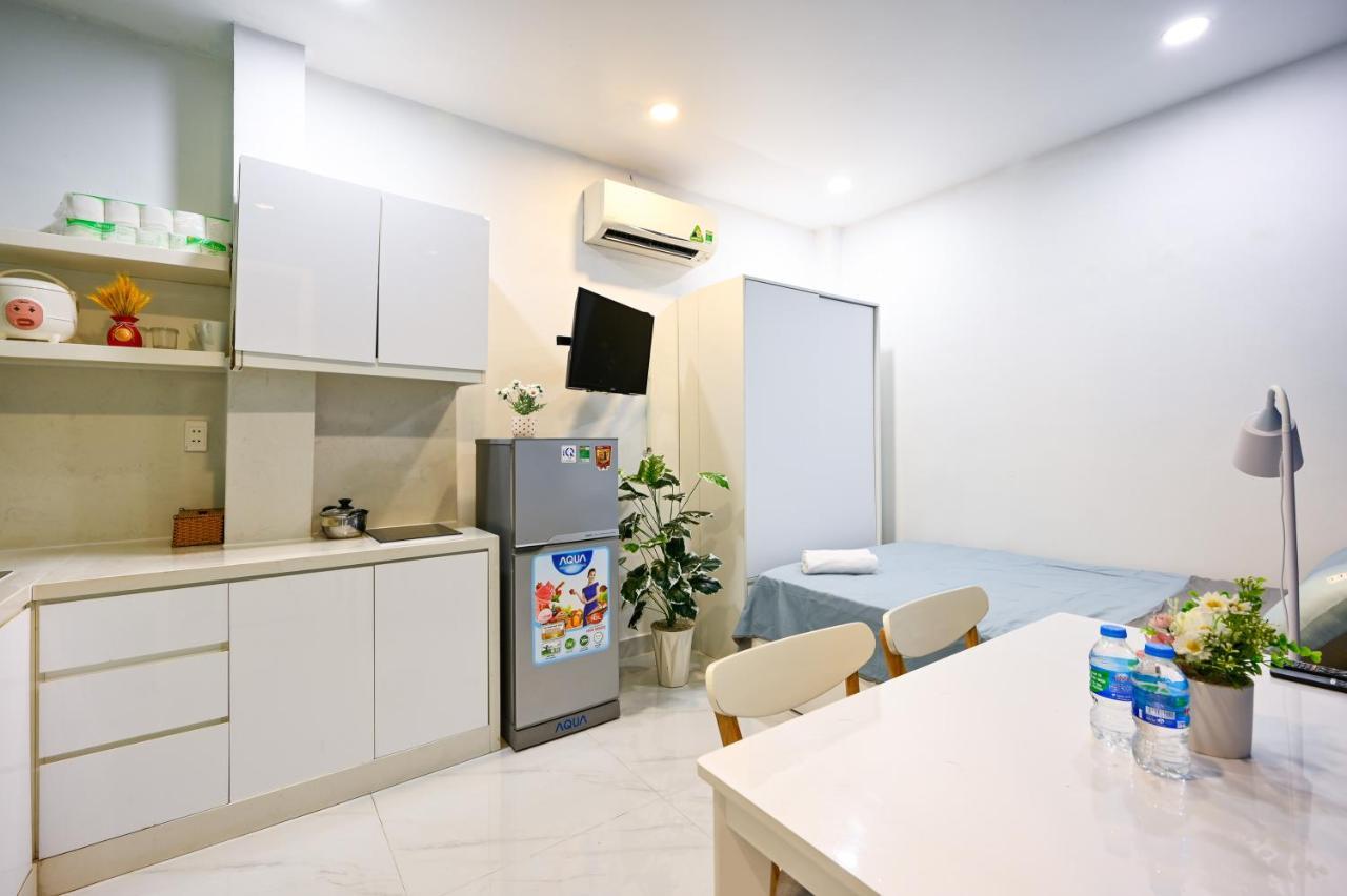 Peace Hotel & Apartment Ho Chi Minh-Byen Eksteriør billede