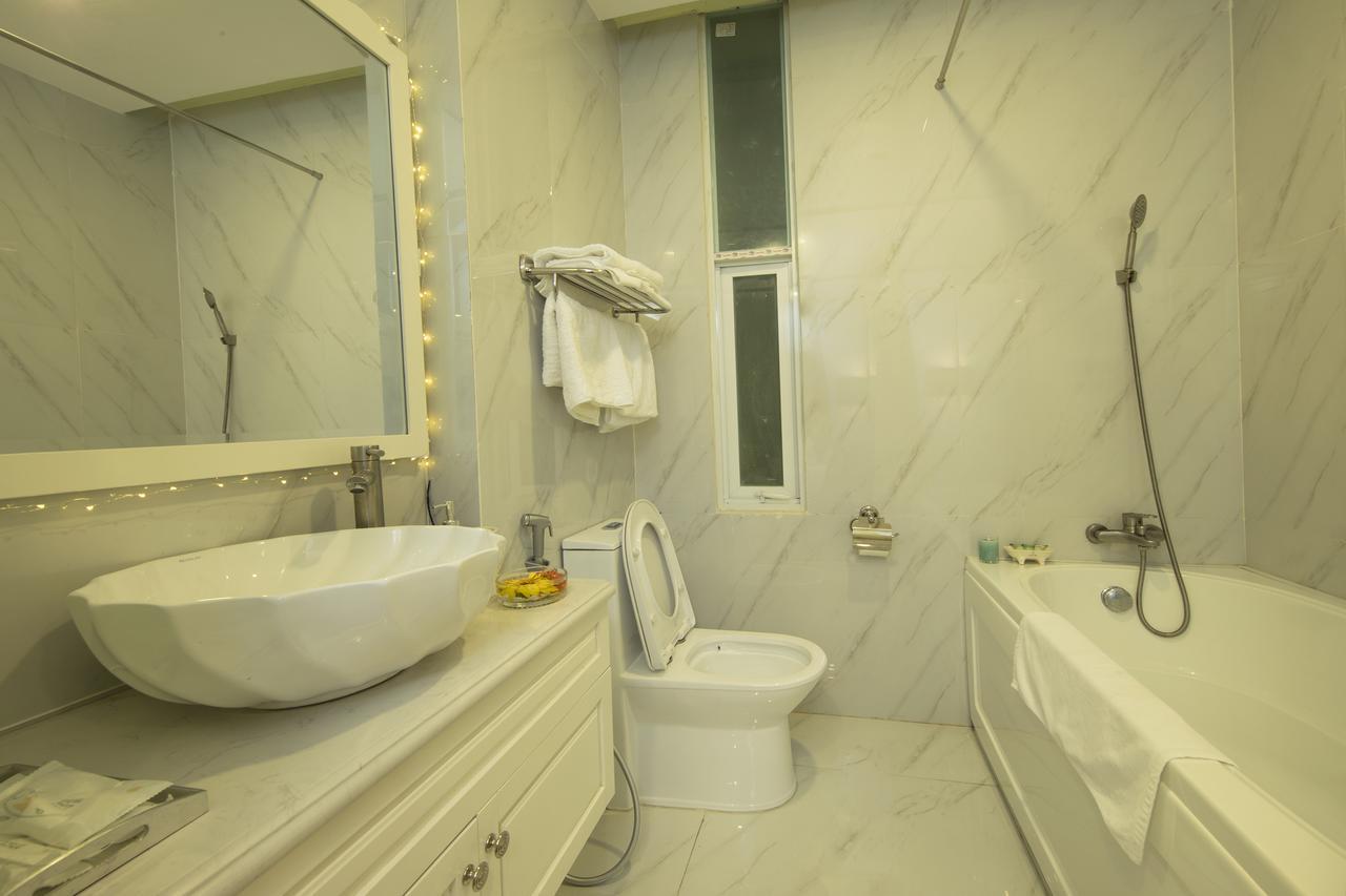 Peace Hotel & Apartment Ho Chi Minh-Byen Eksteriør billede